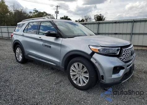 2020 Ford Explorer Limited from USA, damaged, VIN 1FMSK7FH7LGA44495